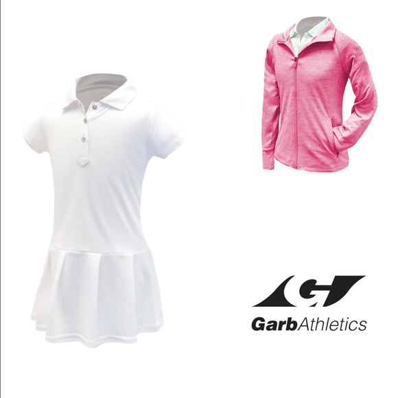 New! Toddler 2T Bundle of Golf Dress and Matching Jacket - Picture 2 of 15